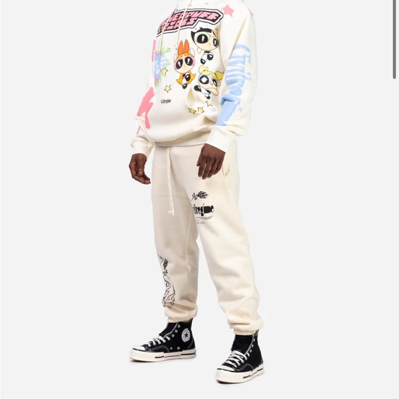 Ensemble Sweat + Pantalon Powerpuff Girls - Neuf Sans étiquette, Taille Enfant/ado